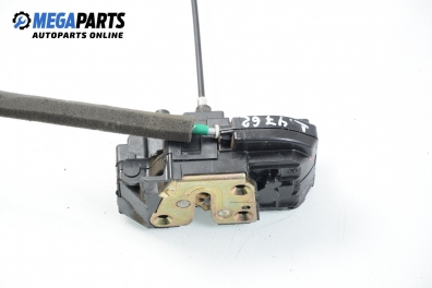 Schloss for Nissan Micra (K12) 1.2 16V, 65 hp, hecktür automatic, 2003, position: rechts