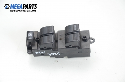 Window adjustment switch for Mazda MPV 2.0 DI, 136 hp, 2003