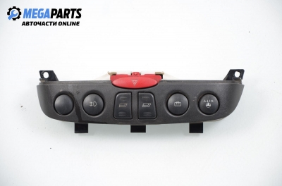 Buttons panel for Fiat Punto 1.9 JTD, 80 hp, 2002