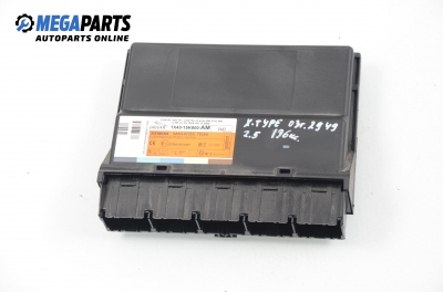 Comfort module for Jaguar X-Type 2.5 V6 4x4, 196 hp, sedan automatic, 2003 № 1X43-15K600-AM