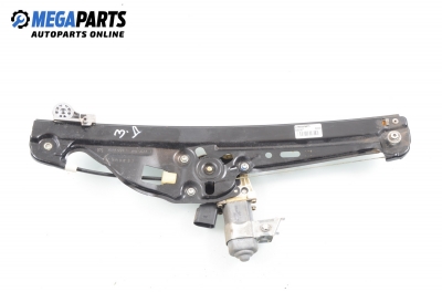 Electric window regulator for BMW 5 (E60, E61) 3.0 d, 218 hp, sedan automatic, 2003, position: rear - right