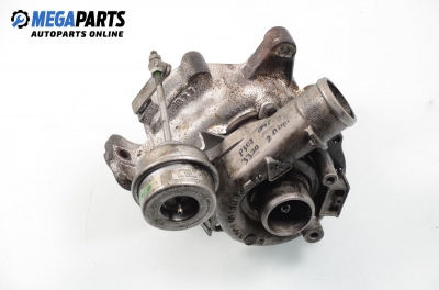 Turbo pentru Peugeot 307 2.0 HDi, 107 cp, hatchback, 5 uși, 2004 № 5504 101 50 96