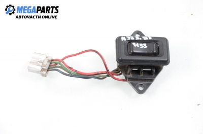 Power window button for Mazda 323 F 1.7 D, 56 hp, sedan, 1993, position: rear - right