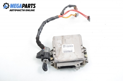 ECU cu cheie de contact pentru Citroen Xsara 1.4, 75 cp, hatchback, 5 uși, 1997 № IAW 1AP.40