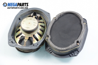 Loudspeakers for Ford Mondeo Mk III (2000-2007), station wagon № 1S7F-19B171-D0