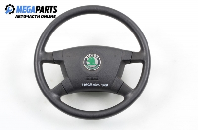 Steering wheel for Skoda Fabia 1.4, 60 hp, hatchback, 2002