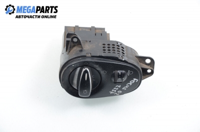 Lights switch for Ford Focus 1.6 16V, 100 hp, hatchback, 5 doors, 2002