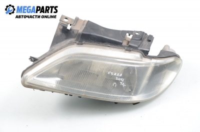 Headlight for Citroen Xsara 1.4, 75 hp, hatchback, 5 doors, 1997, position: left