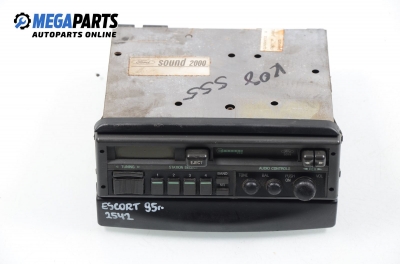 CD Player for Ford Escort 1.6 16V, 90 hp, station wagon, 1995