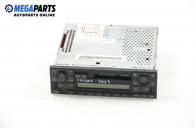 Cassette player for Volkswagen Passat (B5; B5.5) 1.8 T, 150 hp, sedan, 1999