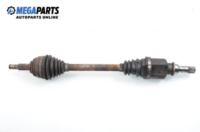 Driveshaft for Renault Megane 1.6 16V, 113 hp, hatchback, 3 doors, 2003, position: left