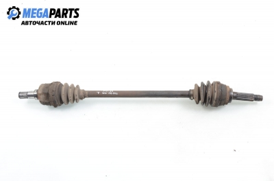 Driveshaft for Daewoo Tico 0.8, 48 hp, hatchback, 5 doors, 1992, position: right