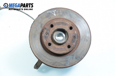 Knuckle hub for Citroen Xsara 1.9 D, 70 hp, hatchback, 5 doors, 2000, position: front - right