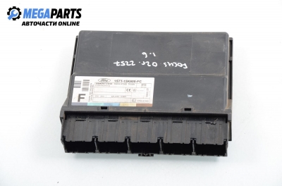 Comfort module for Ford Focus 1.6 16V, 100 hp, hatchback, 5 doors, 2002 № 1S7T-15K600-FC