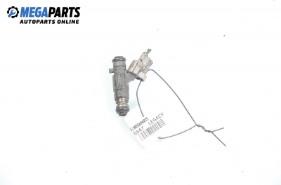 Gasoline fuel injector for Subaru Legacy 2.0 4WD, 125 hp, sedan, 1999 № FBJC100