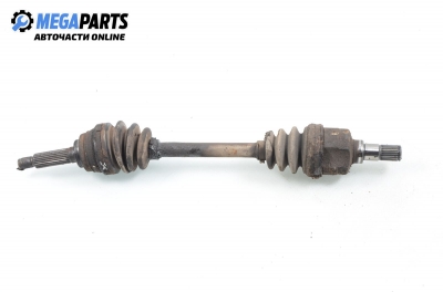 Driveshaft for Daewoo Tico 0.8, 48 hp, hatchback, 5 doors, 1992, position: left