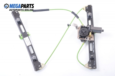 Macara electrică geam pentru BMW 3 (E46) 1.8 ti, 143 cp, hatchback, 3 uși, 2001, poziție: stânga