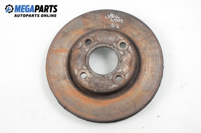 Brake disc for Ford Focus I 1.8 16V, 115 hp, hatchback, 2001, position: front