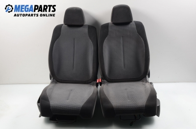 Seats set for Citroen C4 1.6 16V, 109 hp, hatchback, 5 doors, 2005