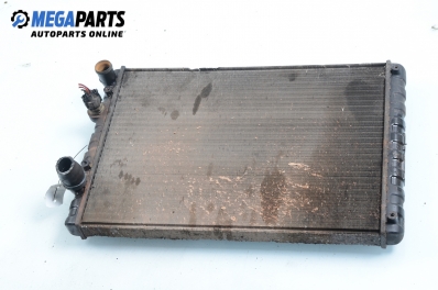 Radiator de apă pentru Volkswagen Polo (6N/6N2) 1.9 D, 64 cp, 3 uși, 1998