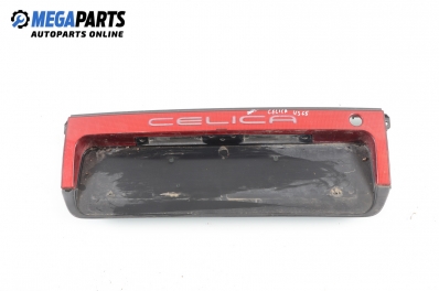 Licence plate holder for Toyota Celica V (T180) 1.6 16V, 105 hp, 1991