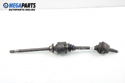 Driveshaft for Alfa Romeo 166 2.4 JTD, 136 hp, 2000, position: right