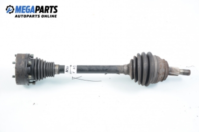 Driveshaft for Volkswagen Golf IV 1.9 TDI, 90 hp, 2000, position: left