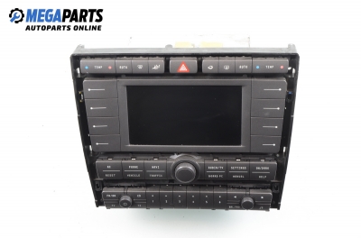 GPS navigation for Volkswagen Phaeton 6.0 4motion, 420 hp automatic, 2002 № 3D0 035 007 P 5W8