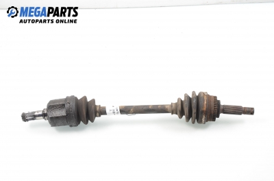 Driveshaft for Hyundai Lantra 1.6 16V, 114 hp, sedan, 1999, position: left