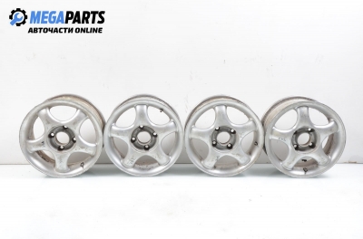 Alloy wheels for PEUGEOT 306 (1993-2001)