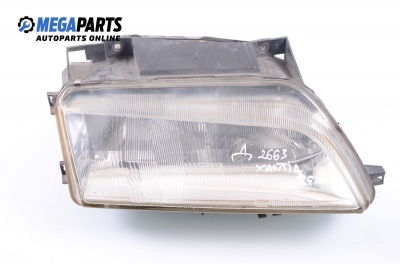 Headlight for Citroen Xantia 2.1 12V TD, 103 hp, station wagon, 1999, position: right