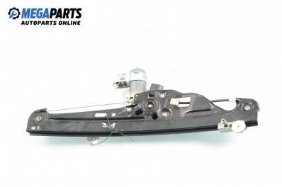 Electric window regulator for BMW 5 (E60, E61) 3.0 d, 218 hp, station wagon automatic, 2005, position: rear - right