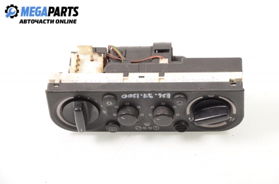 Air conditioning panel for BMW 3 (E36) 2.5 TD, 115 hp, sedan, 1997