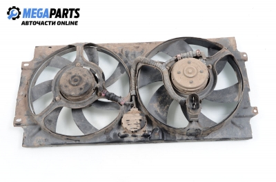 Cooling fans for Volkswagen Caddy 1.9 D, 64 hp, 1998