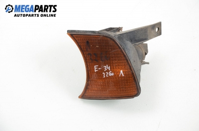 Blinker for BMW 5 (E34) 2.4 TD, 115 hp, sedan, 1989, position: left