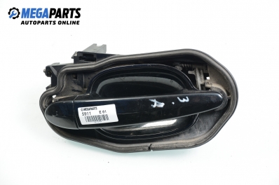 Outer handle for BMW 5 (E60, E61) 3.0 d, 218 hp, station wagon automatic, 2005, position: rear - right