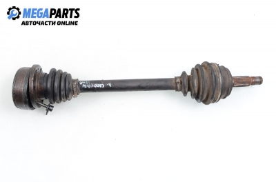 Driveshaft for Volkswagen Caddy 1.9 D, 64 hp, 1998, position: left