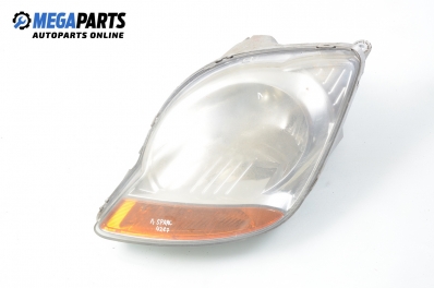 Headlight for Chevrolet Spark 0.8, 50 hp, 2005, position: left