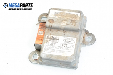 Airbag module for Peugeot 406 1.9 TD, 90 hp, sedan, 1997 № 550 53 96 00