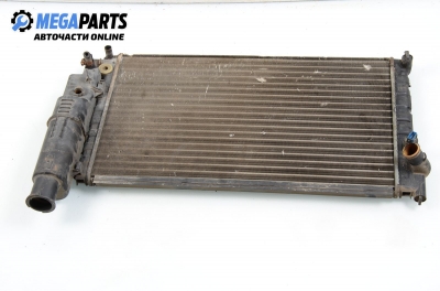 Water radiator for Peugeot 405 1.6, 90 hp, station wagon, 1992
