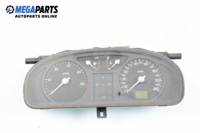 Instrument cluster for Renault Laguna II (X74) 1.9 dCi, 120 hp, station wagon, 2004 № 8200170297