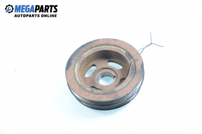 Damper pulley for Hyundai Coupe 1.6 16V, 114 hp, 1997