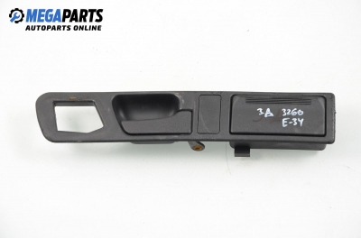 Inner handle for BMW 5 (E34) 2.4 TD, 115 hp, sedan, 1989, position: rear - right