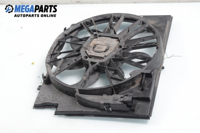 Radiator fan for BMW 5 (E60, E61) 2.0 d, 163 hp, station wagon, 2005