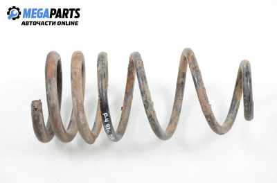 Coil spring for Volkswagen Passat (B5; B5.5) 1.6, 101 hp, sedan, 1997, position: front