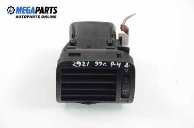 AC heat air vent for Volkswagen Passat 1.8, 125 hp, sedan automatic, 1999, position: right