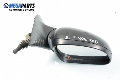 Oglindă pentru Peugeot 406 1.9 TD, 90 cp, sedan, 1997, poziție: dreapte