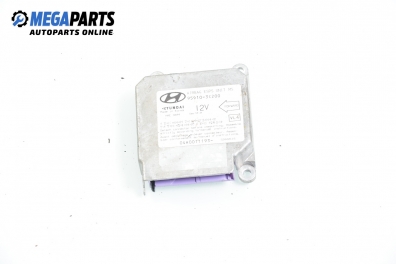 Steuermodul airbag for Kia Optima 2.4, 151 hp automatic, 2001 № 95910-3C200