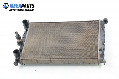 Water radiator for Volkswagen Polo 1.0, 45 hp, 3 doors, 1991