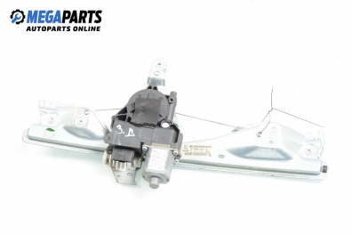 Electric window regulator for Peugeot 308 (T7) 1.6 HDi, 90 hp, hatchback, 5 doors, 2007, position: rear - right № 965982680